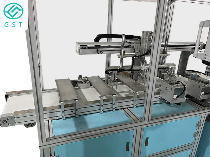 自动化装备-作育瓶自动焊接测漏机