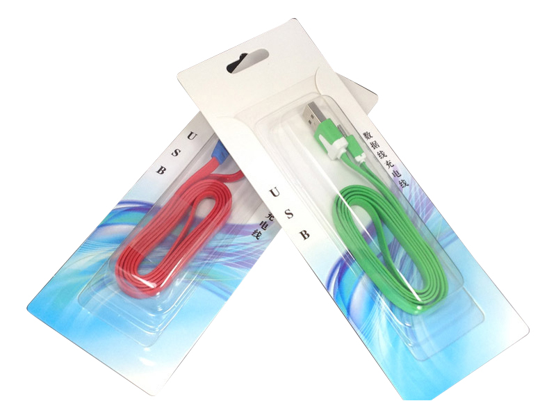 数据线自动吸塑包装机的优势及应用