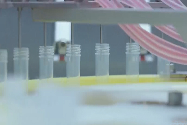 一次性采样管自动灌装机生产效率的包管