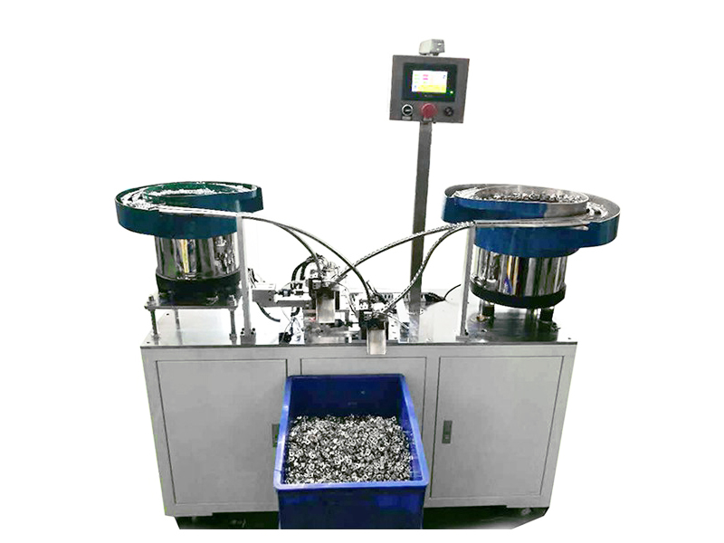 五金配件自动组装机制造企业向智能化生产