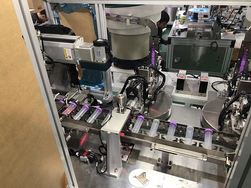 全自动化生产线代表着企业生产方式的深度升级