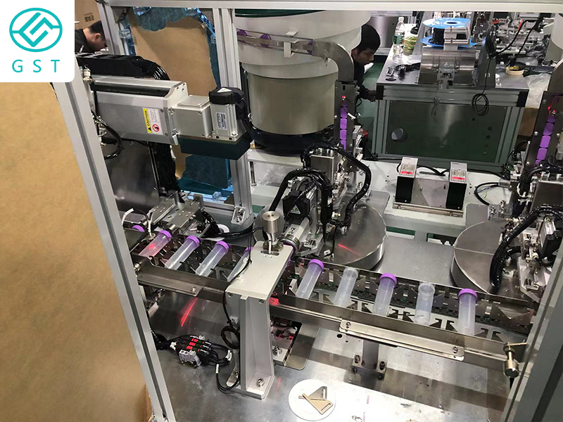 y80000永利离心管自动生产线厂家——医疗耗材高效生产解决方案